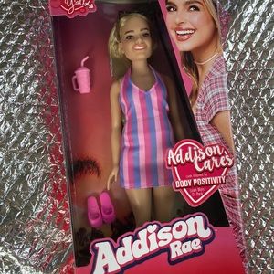 FINAL DROP 🚨 NWT Addison Rae body positivity swim suit Barbie doll